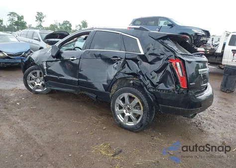 2012 Cadillac Srx Performance Collection z USA, uszkodzony, nr VIN 3GYFNBE34CS655957